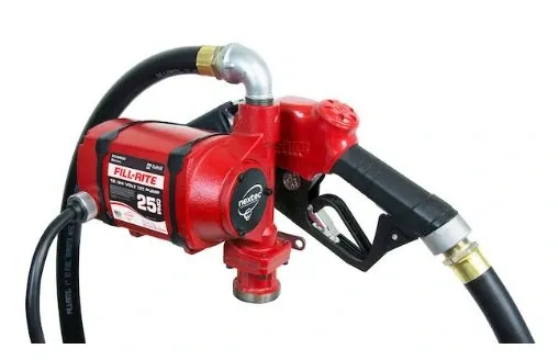 Fill-Rite&#xAE;&#x20;DC&#x20;25&#x20;GPM&#x20;Continuous&#x20;Duty&#x20;Fuel&#x20;Transfer&#x20;Pump